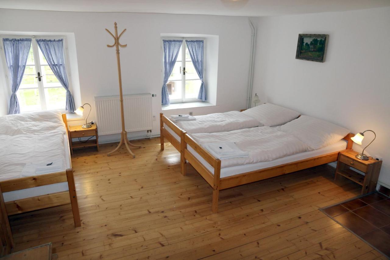 Penzion Mauritz Nová Pec Exteriör bild