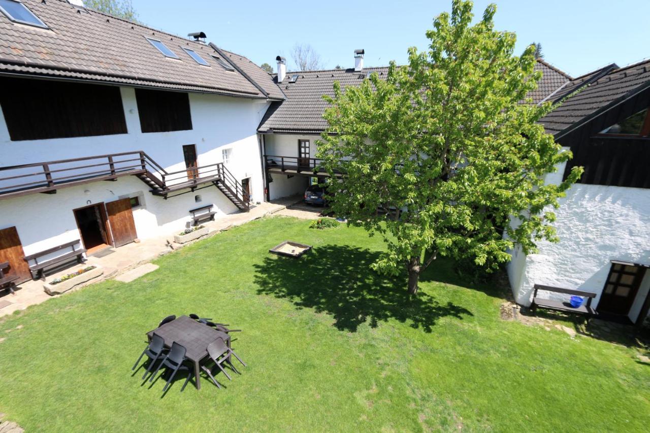 Penzion Mauritz Nová Pec Exteriör bild