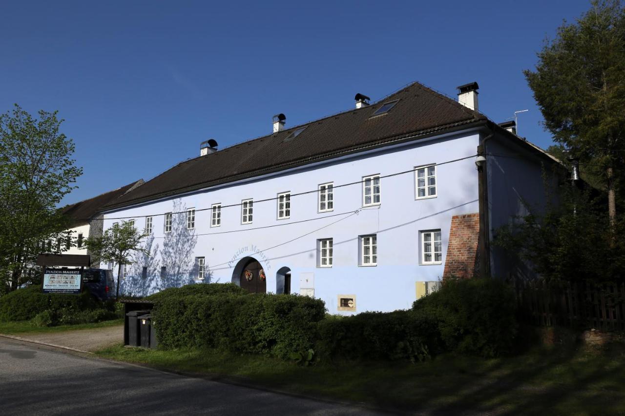 Penzion Mauritz Nová Pec Exteriör bild