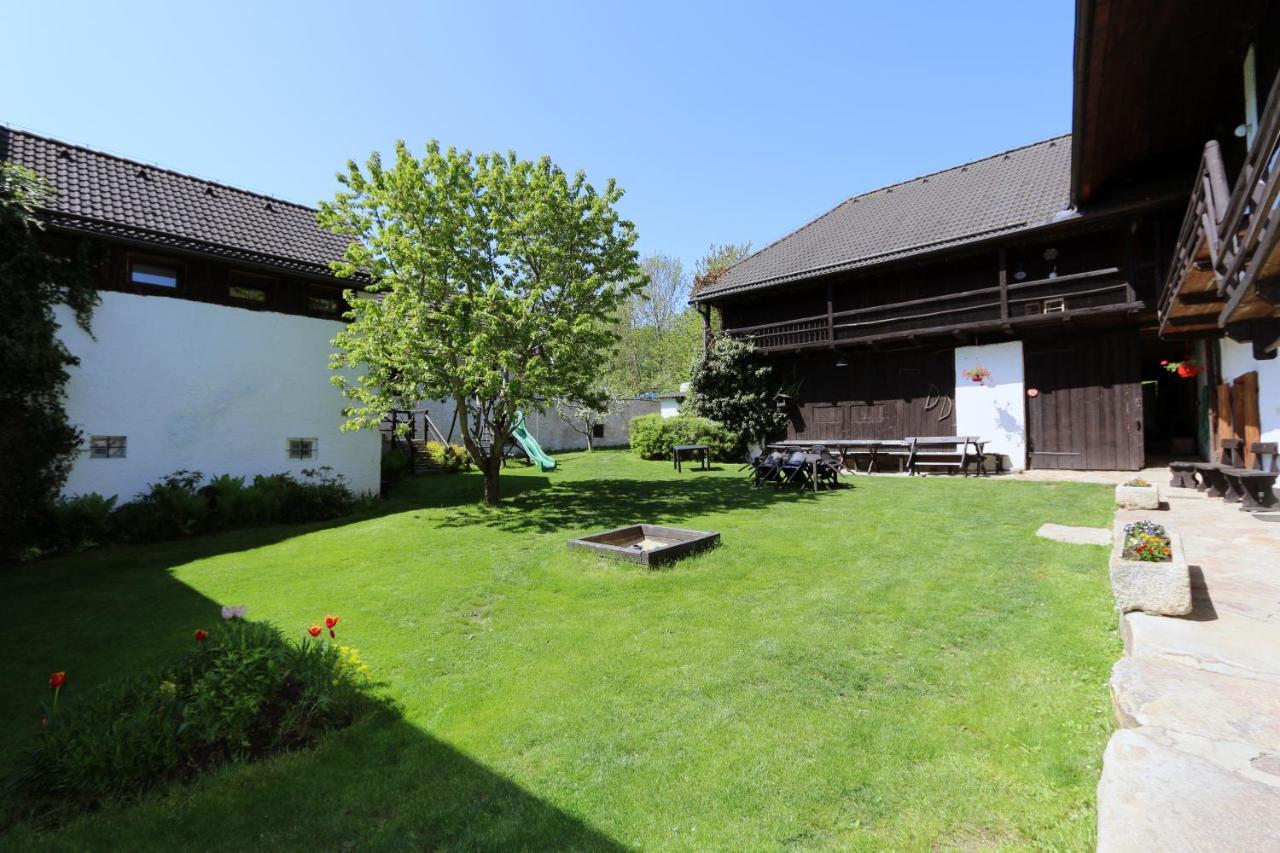 Penzion Mauritz Nová Pec Exteriör bild