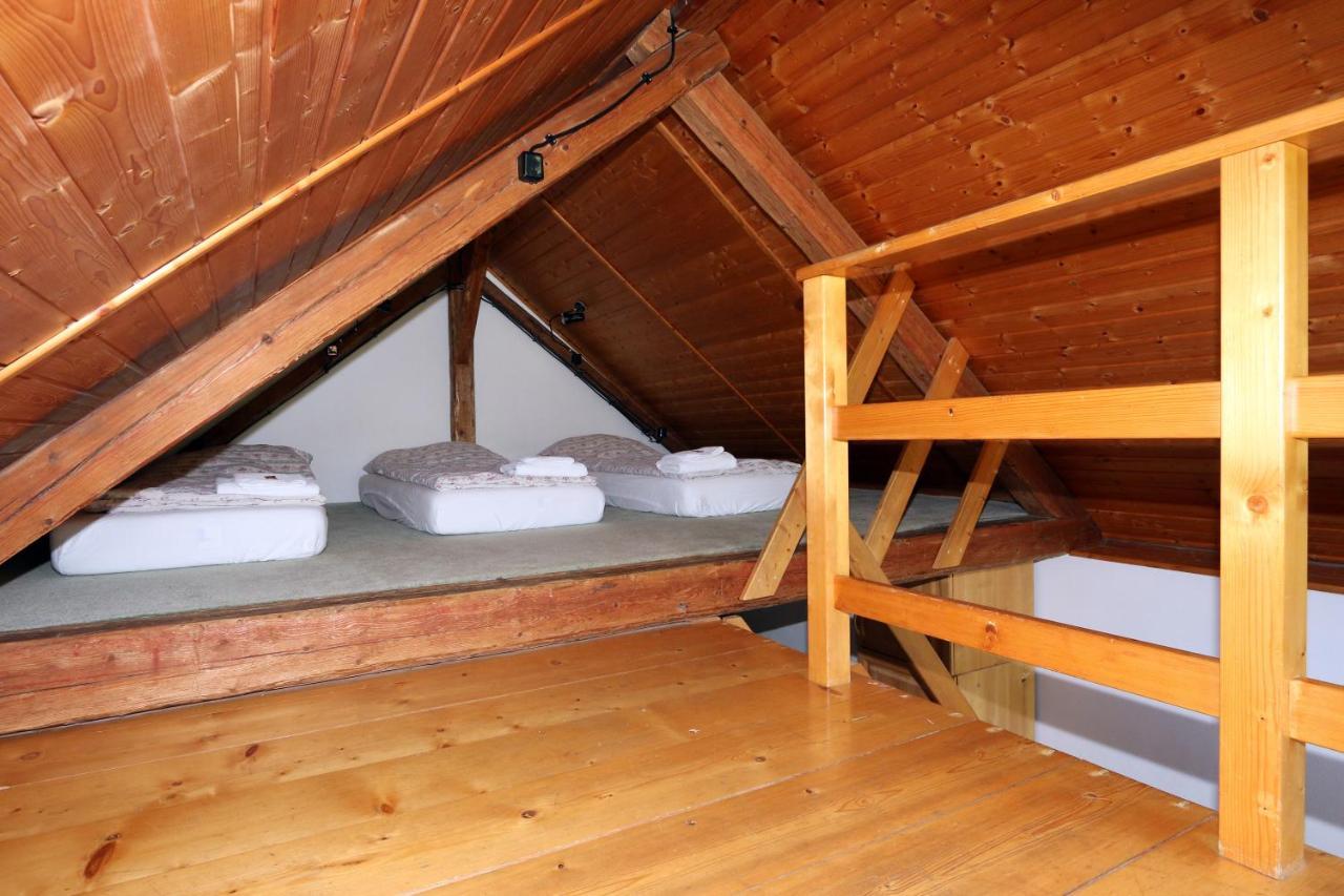 Penzion Mauritz Nová Pec Exteriör bild