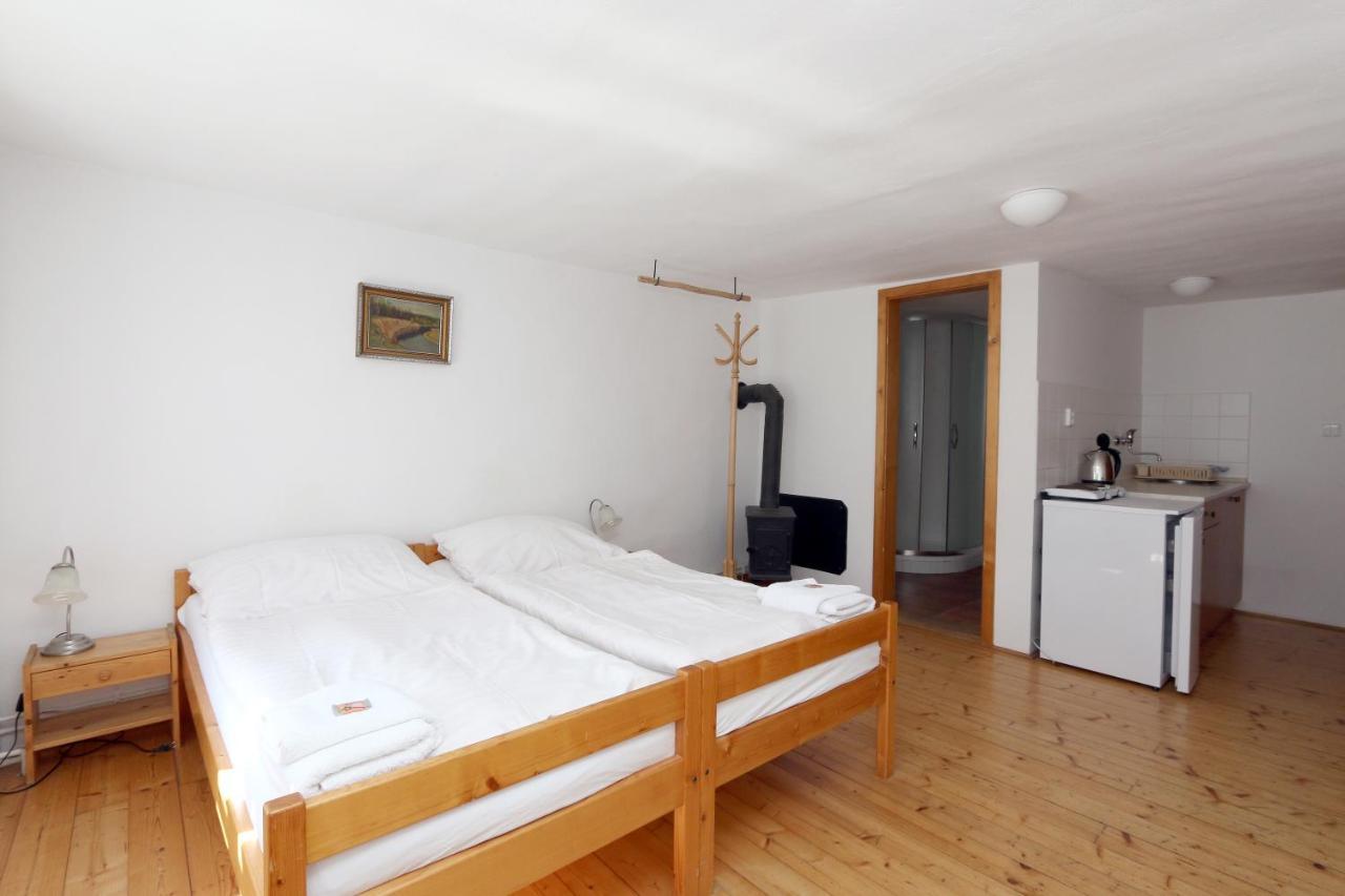 Penzion Mauritz Nová Pec Exteriör bild