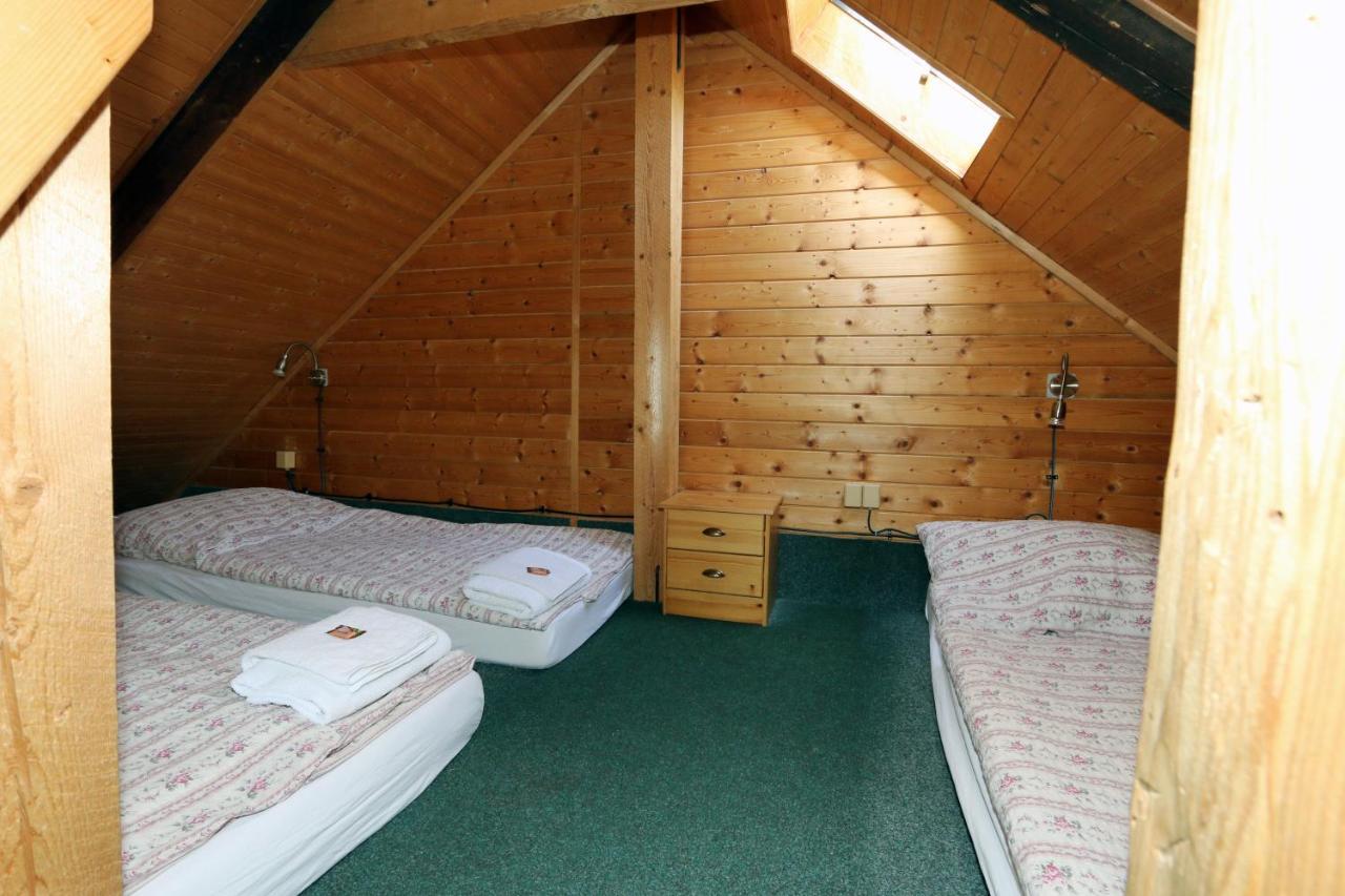 Penzion Mauritz Nová Pec Exteriör bild