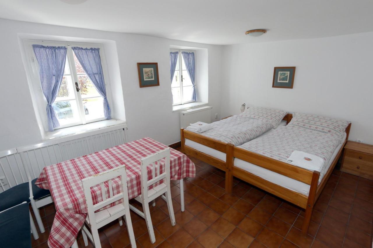 Penzion Mauritz Nová Pec Exteriör bild