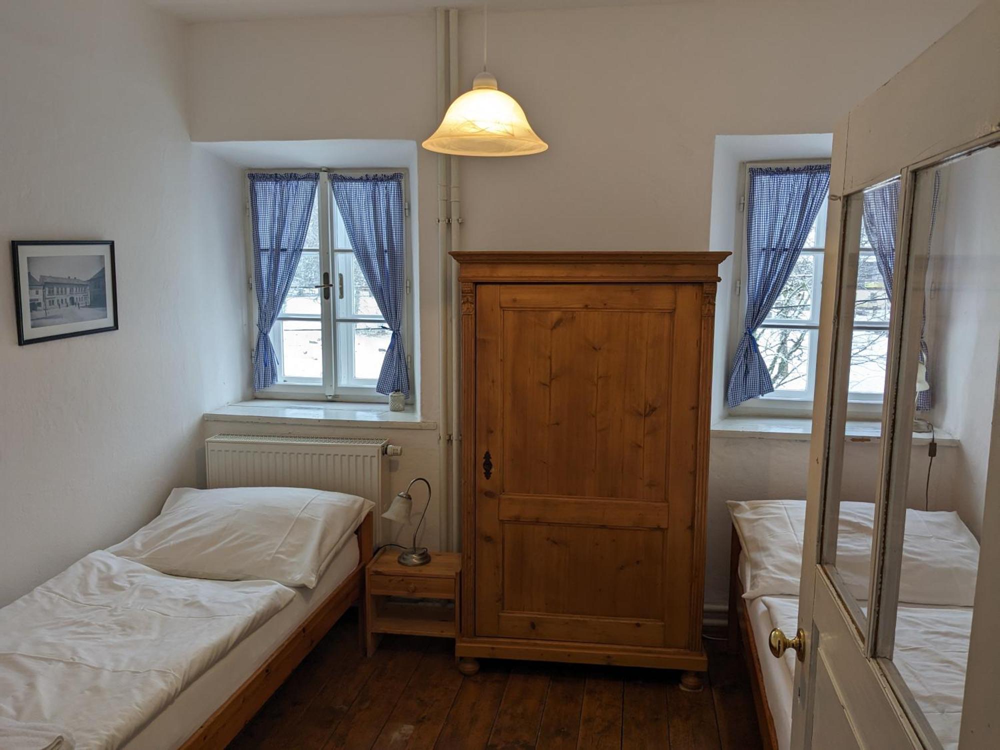 Penzion Mauritz Nová Pec Exteriör bild