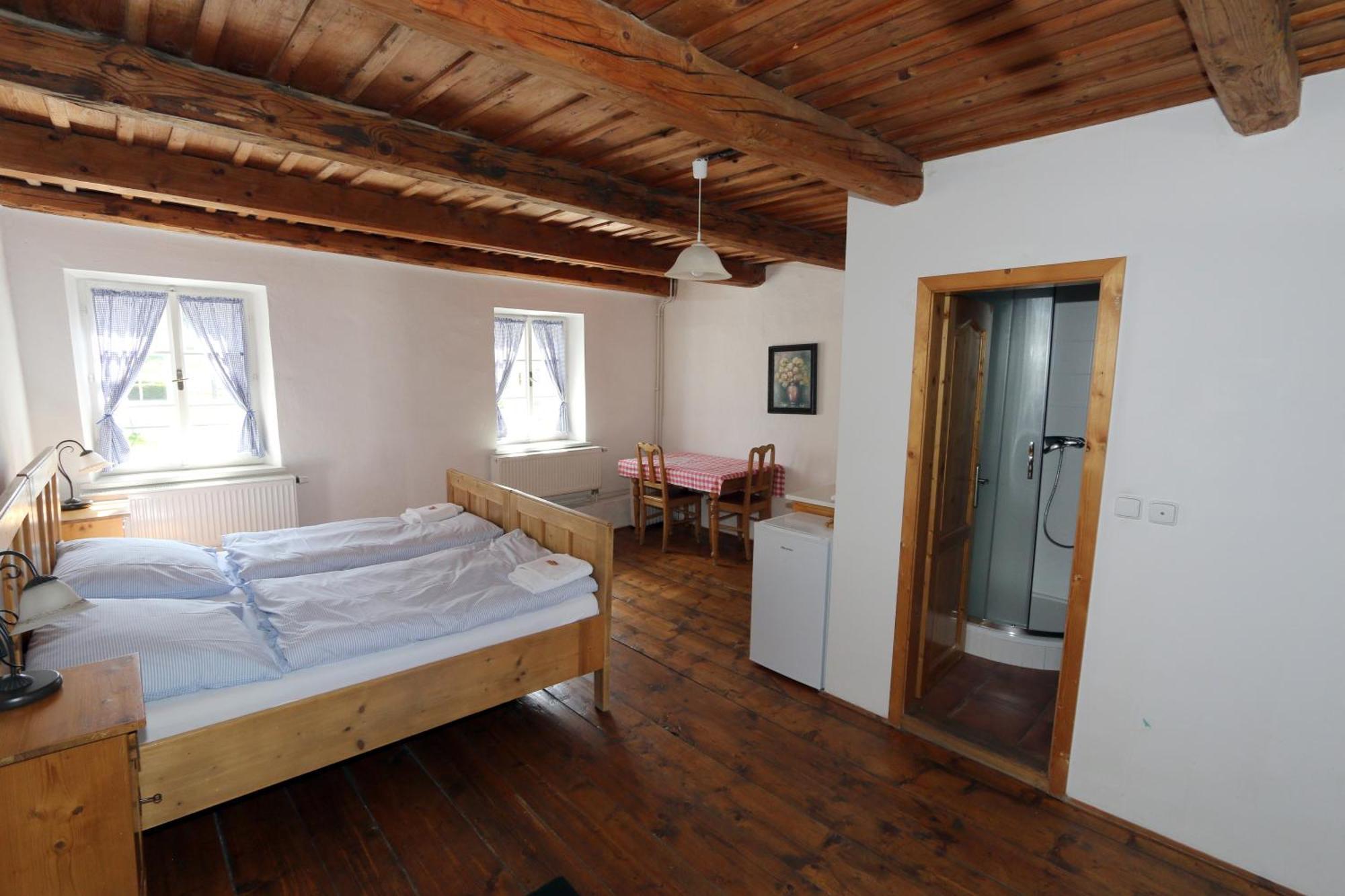Penzion Mauritz Nová Pec Rum bild